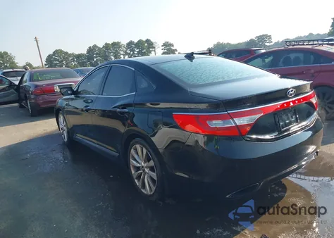 2013 Hyundai Azera из США, поврежденный, VIN KMHFH4JG1DA213900